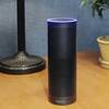 This July 29, 2015, photo shows Amazon's Echo, a digital assistant that continually listens for commands such as for a song, a sports score or the weather.
