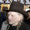 Country music legend Willie Nelson speaks to fans during an event celebrating the collaboration between Willie's Reserve and Redwood Cultivation at Exile in downtown Las Vegas, Tuesday, Jan. 31, 2017.