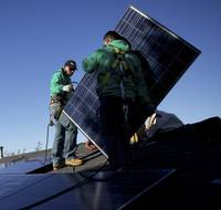 Tariffs on imported solar panels could raise the cost of solar power in the years ahead, slowing adoption of the technology and costing jobs. Donald Trump has long championed trade barriers as a way to  ...