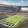 Rendering of the Las Vegas Raiders stadium. Rendering of the Las Vegas Raiders stadium.