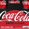 Coke Zero gets makeover as Coke Zero Sugar Coke Zero gets makeover as Coke Zero Sugar