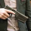 In this Jan. 19, 2016, file photo, handguns are displayed at the Smith & Wesson booth at the Shooting, Hunting and Outdoor Trade Show in Las Vegas. In this Jan. 19, 2016, file photo, handguns are displayed at the Smith & Wesson booth at the Shooting, Hunting and Outdoor Trade Show in Las Vegas.