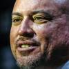 UNLV football coach Tony Sanchez is overcome with emotion after the Rebels beat UNR 34-29 in the Fremont Cannon rivalry game on Nov. 24, 2018, at Sam Boyd Stadium. UNLV football coach Tony Sanchez is overcome with emotion after the Rebels beat UNR 34-29 in the Fremont Cannon rivalry game on Nov. 24, 2018, at Sam Boyd Stadium.