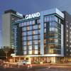 An artist's rendering of the Downtown Grand hotel-casino is downtown Las Vegas. An artist's rendering of the Downtown Grand hotel-casino is downtown Las Vegas.