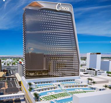 The new Circa Resort & Casino in downtown Las Vegas is expected to be open in time for Halloween. The first five floors of the 35-story resort — basically ...