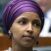 Rep. Ilhan Omar, D-Minn., left, whispers to Speaker of the House Nancy Pelosi, D-Calif., as Democrats rally outside the Capitol ahead of passage of H.R. 1, "The For the People Act," a bill which aims to expand voting rights and strengthen ethics rules, in Washington, Friday, March 8, 2019. The House passed a resolution to condemn anti-Semitism and other bigotry on Thursday following debate over Omar's recent comments suggesting House supporters of Israel have dual allegiances. Rep. Ilhan Omar, D-Minn., left, whispers to Speaker of the House Nancy Pelosi, D-Calif., as Democrats rally outside the Capitol ahead of passage of H.R. 1, "The For the People Act," a bill which aims to expand voting rights and strengthen ethics rules, in Washington, Friday, March 8, 2019. The House passed a resolution to condemn anti-Semitism and other bigotry on Thursday following debate over Omar's recent comments suggesting House supporters of Israel have dual allegiances.
