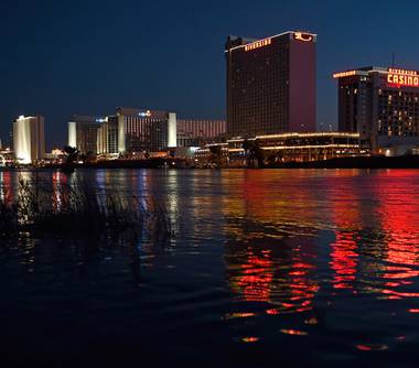 In October, just under 111,000 people visited Laughlin, according to the Las Vegas Convention and Visitors Authority. That was down 25% from October 2019.