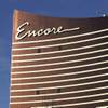 An exterior view of the Encore hotel-casino Friday, Jan. 10, 2020.
