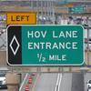 What you need to know to drive in the new HOV lanes in Las Vegas What you need to know to drive in the new HOV lanes in Las Vegas