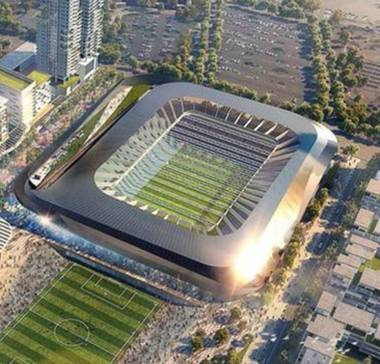 MLS Commissioner Don Garber said in April that Las Vegas will be one of the cities considered, but so are Charlotte, Detroit and Phoenix. Once Renaissance and the city agree to a plan for a stadium, they will submit a bid ...