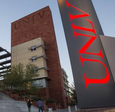 It’s unnaturally quiet these days on the UNLV campus, which normally would be swirling with students preparing for final exams coming. But don’t think UNLV has ...