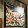 Cannabis art graces the lobby of the Sahara Wellness dispensary, Friday, July 5, 2019. The company is one of several whose plans to open marijuana consumption lounges in Las Vegas were stalled by legislative fiat.