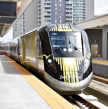 Construction of a high-speed passenger train from Las Vegas to San Bernardino County in Southern California has been delayed. The project, called Brightline West ...