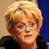 Las Vegas Mayor Carolyn Goodman delivers her State of the City address at City Hall, Thursday, Jan 9, 2020.