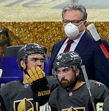The Golden Knights weren’t naïve to the possibility that COVID-19 could come for them. And on Tuesday, for the first time this season, it did ...
