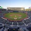This Feb. 5, 2016, file photo shows the Oakland Coliseum in Oakland, Calif.