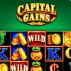 This Nov. 12, 2021, photo shows a screen shot of a demonstration version of the Capital Gains online slot game. 