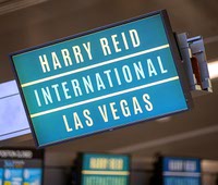 A passenger at Harry Reid International Airport was arrested this afternoon after a public outburst, according to a Metro Police news release. Officers responded to a report of an irate passenger ...