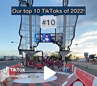 “The city of Las Vegas is aware of the concerns that the FBI has put forth regarding the TikTok platform. We are monitoring the issue, while continuing to ...