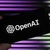 The logo for OpenAI, the maker of ChatGPT, appears on a mobile phone, in New York, Tuesday, Jan. 31, 2023. OpenAI is launching a new tool in an effort to curb its reputation as a freewheeling cheating machine with a new tool Tuesday that can help teachers detect if a student or artificial intelligence wrote that homework. 


