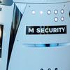 The M-Bot security robot patrols at the M Resort in Henderson Thursday, Feb. 9, 2023.