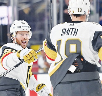 The Vegas Golden Knights are trading one of the franchise’s original members, sending forward Reilly Smith to the Pittsburgh Penguins ...