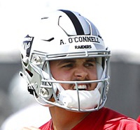 The identity of the Raiders’ starting quarterback next season might be more up in the air than it is for any other team in the league. O'Connell and Minshew are the two leading candidates for now. ...
