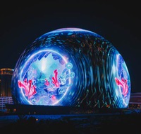 Las Vegas community members will have the opportunity to see their artwork displayed on the Exosphere — the viral outer shell of the Sphere that has gained worldwide ...
