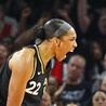 A'ja Wilson leads Aces to win over Mercury on opening night