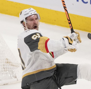 Vegas Golden Knights captain Mark Stone has been cleared to return to practice on a limited basis as he recovers from a lacerated spleen, the team said Friday.

