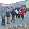 Las Vegas voters line up Feb. 23, 2016, to attend a Republican Party caucus at Western High School in Las Vegas. The Nevada Republican Party is eschewing the state’s Republican presidential preference primary election set for Feb. 6 in favor of conducting its own presidential caucuses, like this one eight years ago. But just weeks before the Feb. 8 caucuses, Clark County School District administrators say state party officials haven’t secured permission to conduct any of the caucuses in district schools.