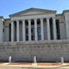 The exterior of the Alabama Supreme Court building in Montgomery, Ala., is shown Tuesday, Feb. 20, 2024.