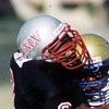 Talance Sawyer, seen making a tackle for the UNLV football team against Tulsa in the 1990s at Sam Boyd Stadium, was selected to the UNLV Athletics Hall of Fame.