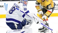 the Golden Knights reverted to their recent sloppy ways in a 5-3 loss to the Tampa Bay Lightning Tuesday night at T-Mobile Arena, the second contest in a four-game home stand ...