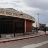 The exterior of Clark High School is pictured in October 2016 in this Sun file photo.