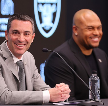 The third day of the draft is the time to take some big swings on high-upside players, and the Raiders did just that with their first pick in the fourth round ...