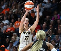 Led by fascination with basketball star Caitlin Clark, interest in — and betting on — women's sports is surging. Clark, who made her professional debut Tuesday with the WNBA's Indiana Fever, helped generate record-breaking ...