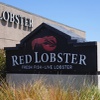 Signs for a Red Lobster restaurant are shown in San Bruno, Calif., Tuesday, May 14, 2024.