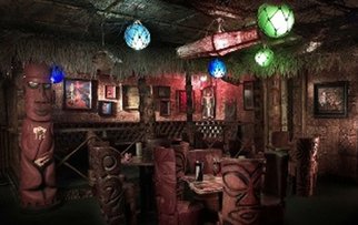 Grand opening of Frankie's Tiki Room