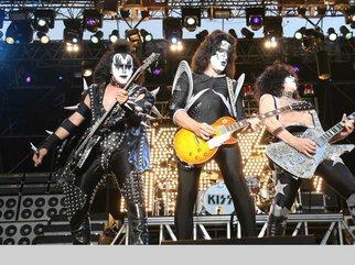 KISS at the Pearl