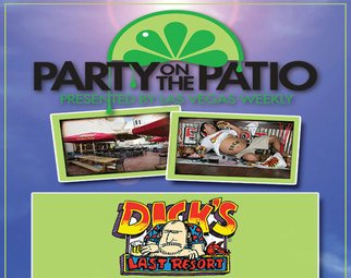 <em>Las Vegas Weekly's</em> Party on the Patio at Dick's Last Resort