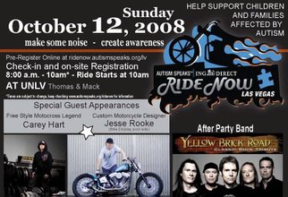 Ride Now Autism Speaks fundraiser at Hard Rock Hotel