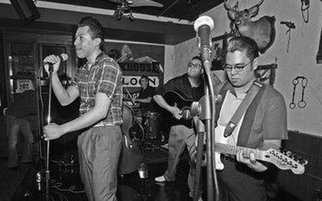 Will and the Hi-Rollers at Wasted Space