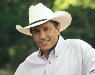 Artist of the Decade award presentation to George Strait