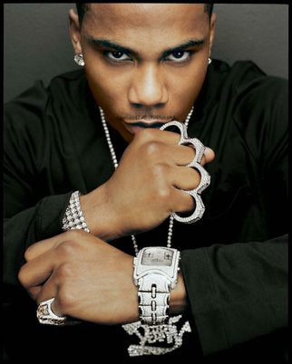 Nelly performs at Jet