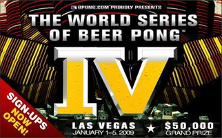 World Series of Beer Pong at the Flamingo