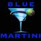 Blushing at Blue Martini