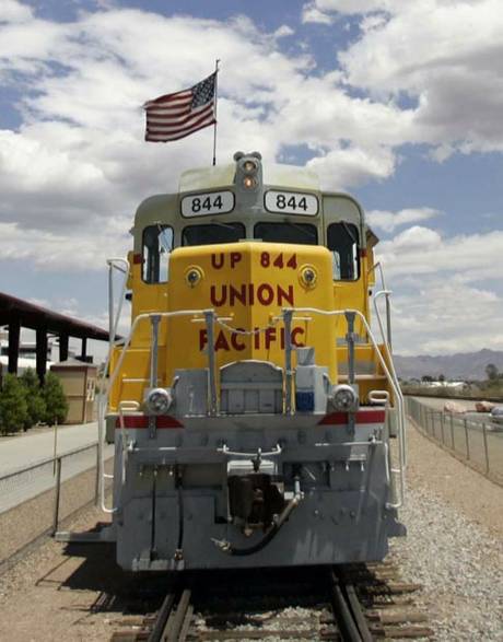 Ride the Southern Nevada Railway