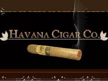 John Calhon and Bill McClure at Havana Cigar Bar
