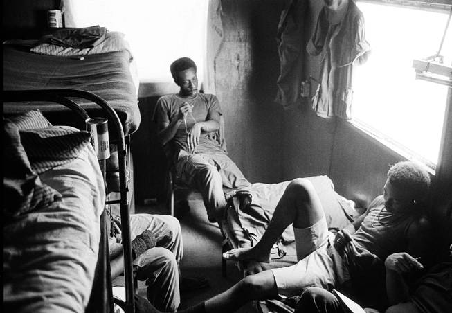 In this August 1971 file photo, American troops who are addicted to heroin sit together at a U.S. Army amnesty center in Long Binh, Vietnam. Heroins reputation in the 1970s was "a really hard-core, dangerous street drug, a killer drug, but theres a whole generation who didnt grow up with that kind of experience with heroin," said New York City Special Narcotics Prosecutor Bridget Brennan, whose office was created in 1971 in response to heroin use and related crime. "Its been glamorized, certainly much more than it was during the '70s."
